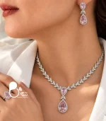 سرویس زنانه جواهری عروس طرح رویا