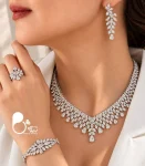 سرویس زنانه جواهری عروس طرح رکسانا