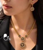 سرویس زنانه ورساچه روکش طلا هانا