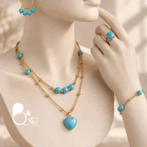 سرویس سنگ طبیعی فیروزه