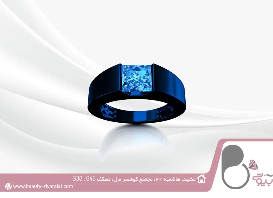 طلای آبی، انواع رنگ طلا