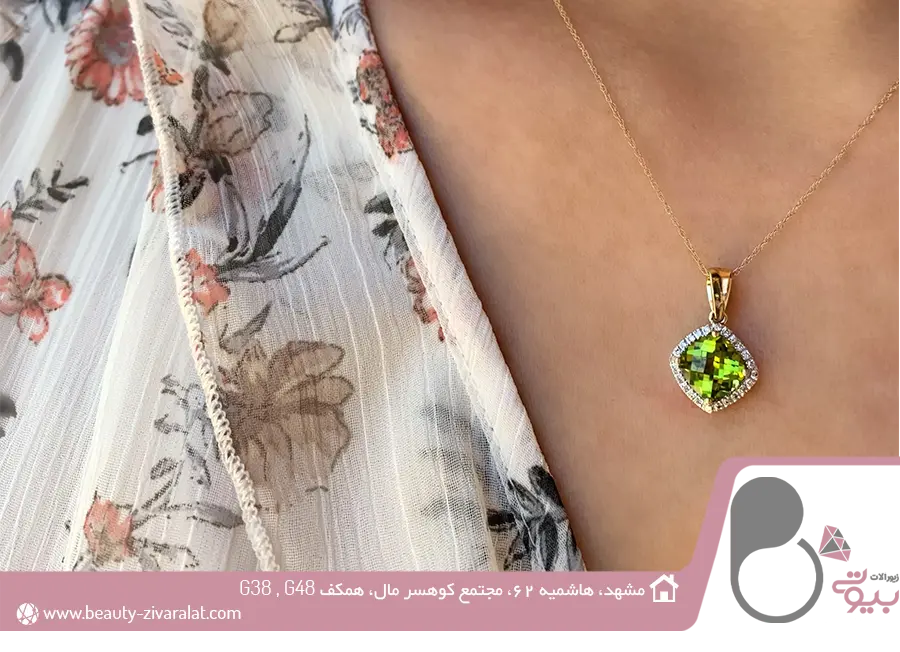 پریدوت سنگ ماه تولد سنگ ماه مرداد