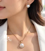 نیمست زنانه ژوپینگ مرواریدی طرح ماهور