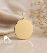 پلاک آینه ای ژوپینگ مشابه طلا