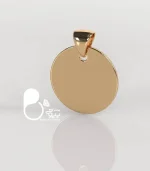 پلاک آینه ای ژوپینگ مشابه طلا