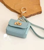 چارم بگ طرح کیف فانتزی چرمی اسپرت