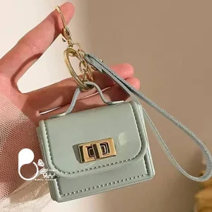 چارم بگ طرح کیف فانتزی چرمی اسپرت