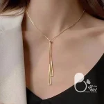 گردنبند ژوبین طلایی