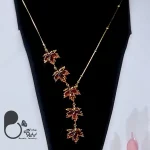 گردنبند برگ بلند 1