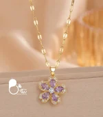 گردنبند زنانه ترک آمترا