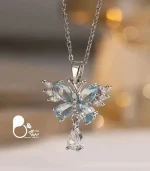گردنبند زنانه جواهری مدل رویا