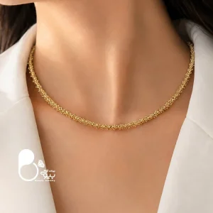 گردنبند طوق زنانه خاویاری ترک