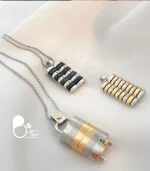 گردنبند مردانه اسپرت روکش طلا