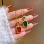 گردنبند اتریشی وارداتی ترکیه با آبکاری طلا زیورآلات بیوتی بزرگترین آنلاین شاپ اکسسوری و زیورآلات