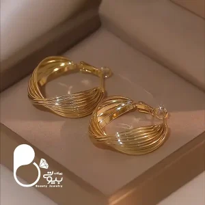 گوشواره حلقه ای ترک