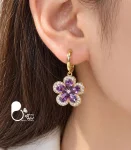 گوشواره زنانه آمترا ترک اصلی