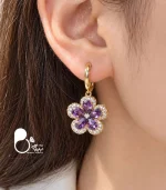 گوشواره زنانه آمترا ترک اصلی
