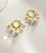 گوشواره زنانه مرواریدی شیدا