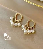 گوشواره زنانه مرواریدی شیدا
