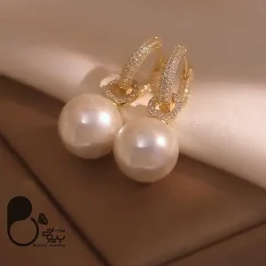 گوشواره مرواریدی ترک ژوپینگ