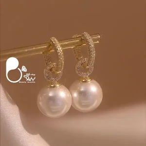 گوشواره مرواریدی ترک ژوپینگ