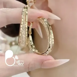 گوشواره کریستالی