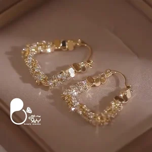 گوشواره گلدن آئورا ترک
